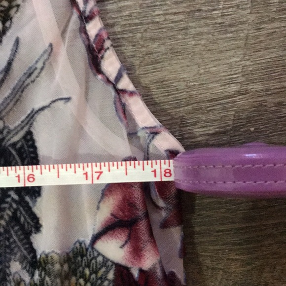 LOGO by Lori Goldstein LOGO Lavish burnout velvet duster vest - Picture 9 of 9